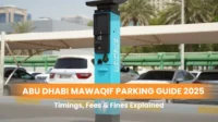 Abu Dhabi Mawaqif Parking Guide 2025: Timings, Fees & Fines Explained