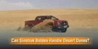 Can Sinotruk Bolden Handle Desert Dunes