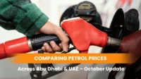 Comparing Petrol Prices Across Abu Dhabi & UAE – October Update