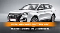 Dubai Welcomes Sinotruk VGV — The Beast Built for the Desert Roads