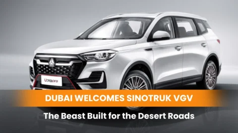 Dubai Welcomes Sinotruk VGV — The Beast Built for the Desert Roads