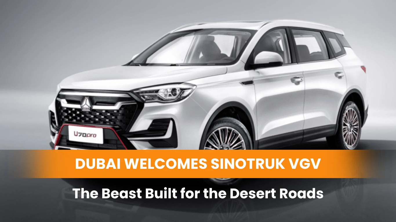 Dubai Welcomes Sinotruk VGV — The Beast Built for the Desert Roads