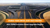 Dubai–RAK Drive Just Got Faster: AED 750M Emirates Road Upgrade Begins