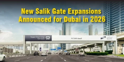 New Salik Gate Expansions Announced for Dubai in 2026 Blog
