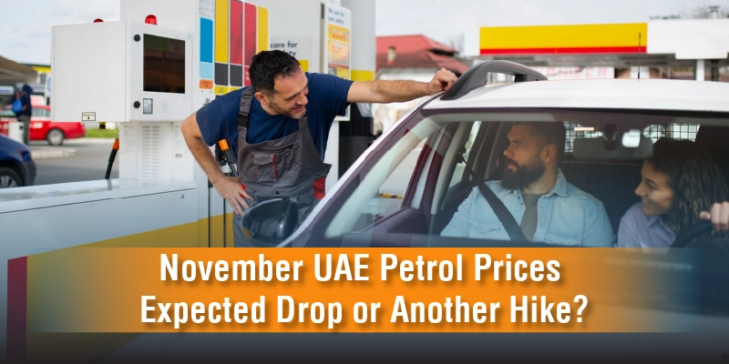 November UAE Petrol Prices