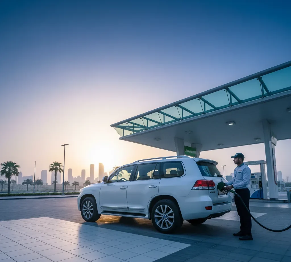 fuel saving tips UAE