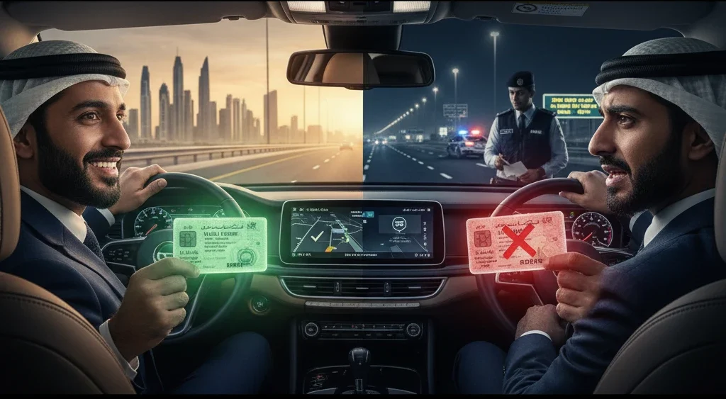 RTA Driving Licence Renewal Dubai: Updated Fees