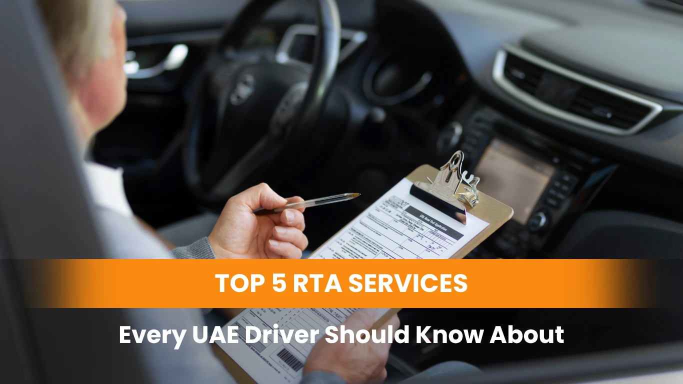 Top 5 RTA Services Every UAE Driver Should Know About
