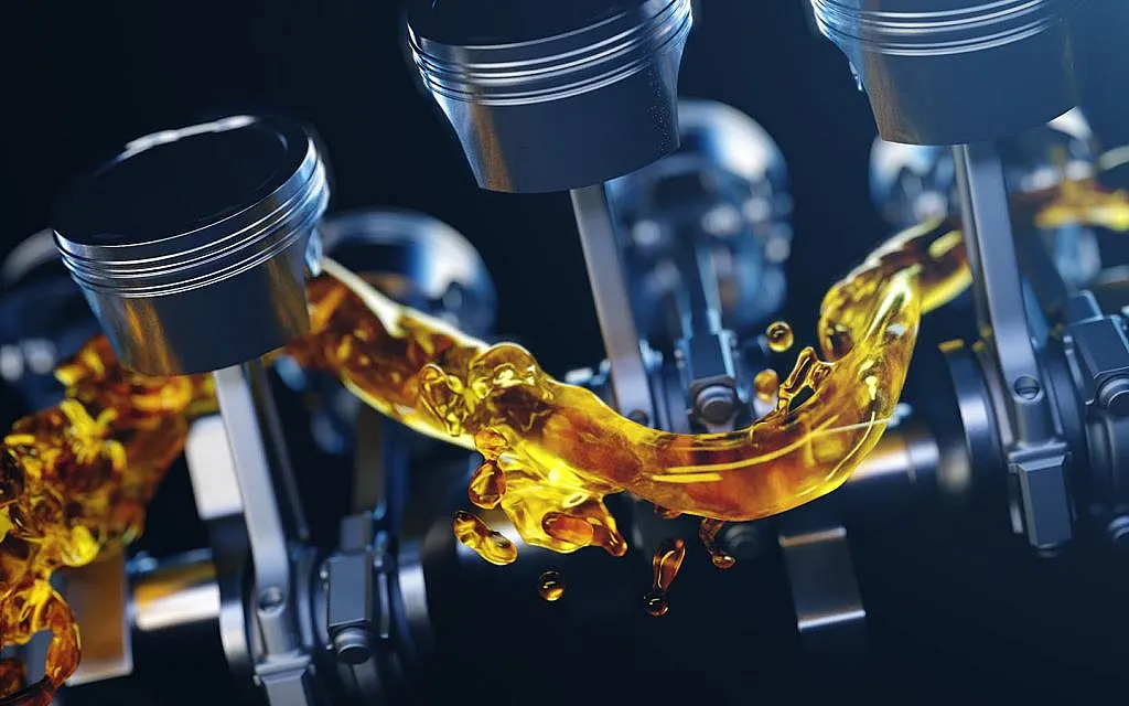 Right Fuel and Engine Oil