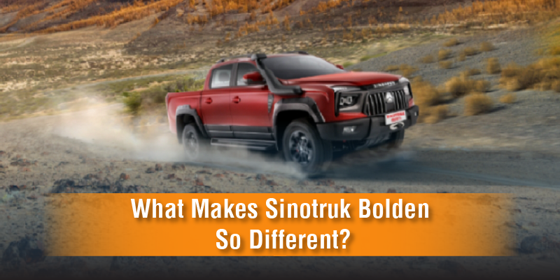 What Makes Sinotruk Bolden So Different