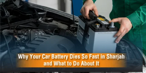 Why Your Car Battery Dies So Fast in Sharjah and What to Do About It