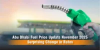 Abu Dhabi Fuel Price Update November 2025 – Surprising Change in Rates