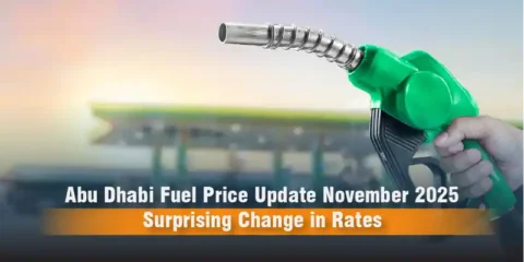 Abu Dhabi Fuel Price Update November 2025 – Surprising Change in Rates