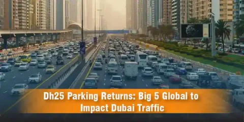 Dh25 Parking Returns: Big 5 Global to Impact Dubai Traffic – What Drivers Must Know This Week