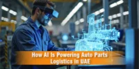 How AI Is Powering Auto Parts Logistics in UAE blog
