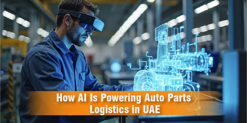 How AI Is Powering Auto Parts Logistics in UAE blog