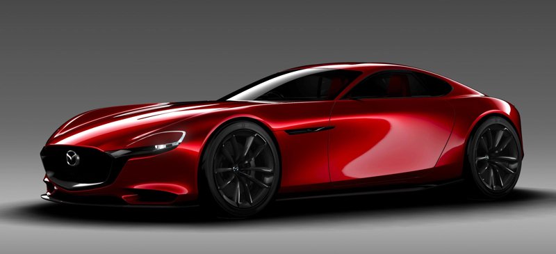 Mazda Rotary Sports Car