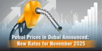 Petrol Prices in Dubai Announced New Rates for November 2025 blog