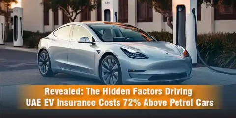 Revealed The Hidden Factors Driving UAE EV Insurance Costs 72% Above Petrol Cars blog_11zon