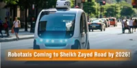 Robotaxis Coming to Sheikh Zayed Road by 2026! blog