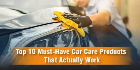 Top 10 Must-Have Car Care Products That Actually Work