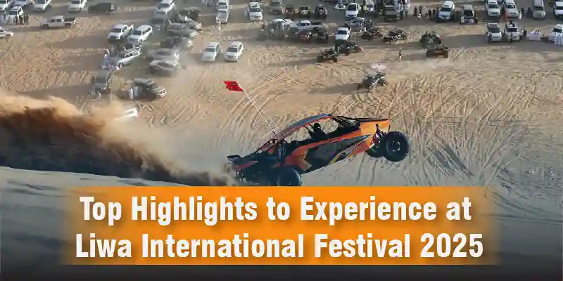 Top Highlights to Experience at Liwa International Festival 2025