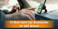 10 Must-Have Car Accessories for UAE Women blog
