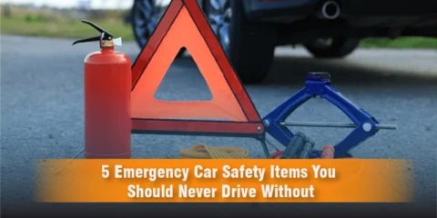 5 Emergency Car Safety Items You Should Never Drive Without