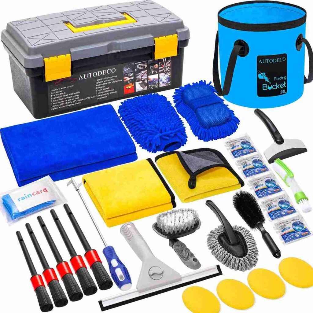 All in One Car Cleaning Kit