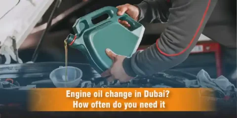 Engine Oil Change in Dubai? How Often Do You Really Need It