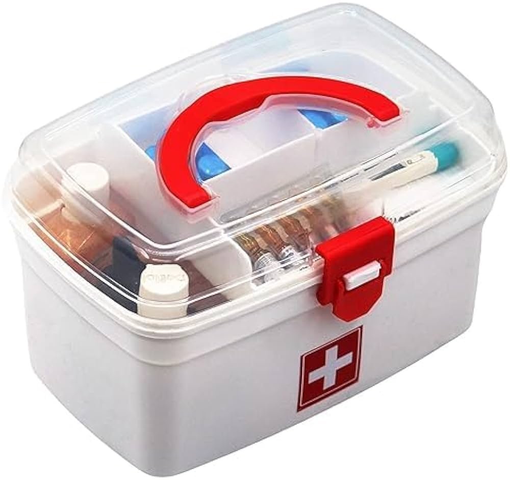 First Aid Medical Kit