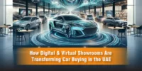 How Digital and Virtual Showrooms Are Transforming Car Buying in the UAE