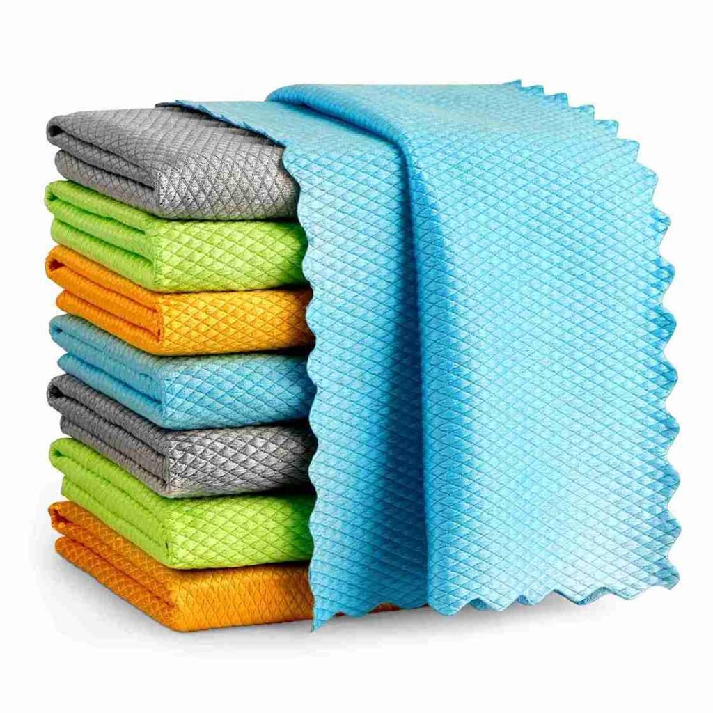 Microfiber Cleaning Cloths