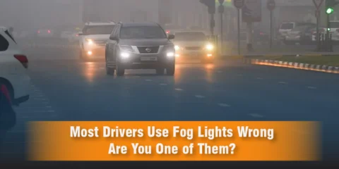 Most Drivers Use Fog Lights Wrong—Are You One of Them?