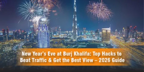 New Year’s Eve at Burj Khalifa: Top Hacks to Beat Traffic and Get the Best View 2026 Guide