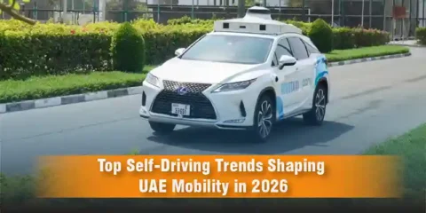Top Self Driving Trends Shaping UAE Mobility in 2026