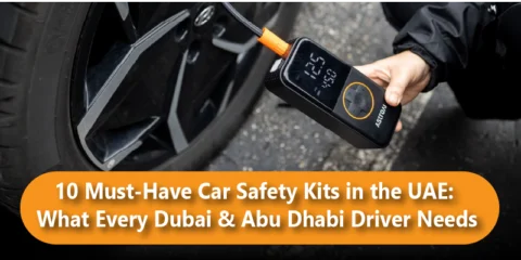10 Must-Have Car Safety Kits in the UAE