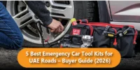 5 Best Emergency Car Tool Kits for UAE Roads – Buyer Guide (2026)