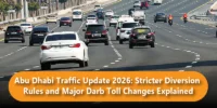 Abu Dhabi Traffic Update 2026: Stricter Diversion Rules and Major Darb Toll Changes Explained