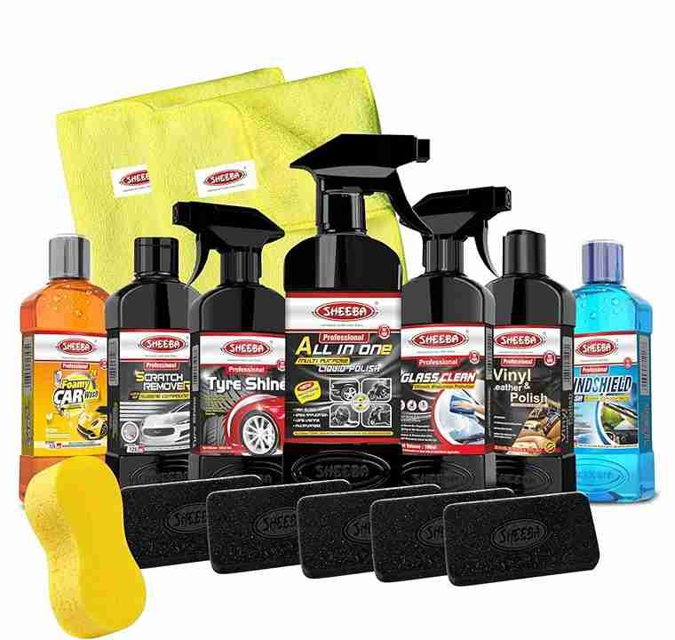 All-in-One Car Cleaning Kit