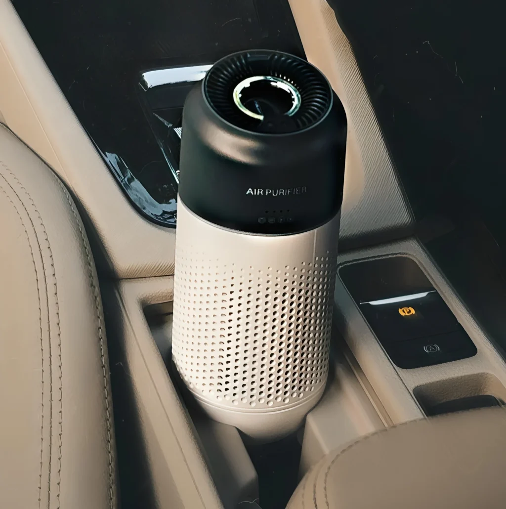 Allergy Focused Portable Car Air Purifier