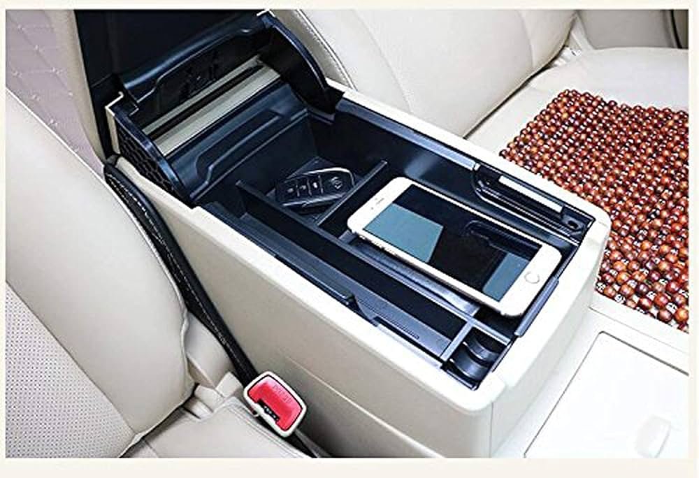 Armrest and Center Console Organizer