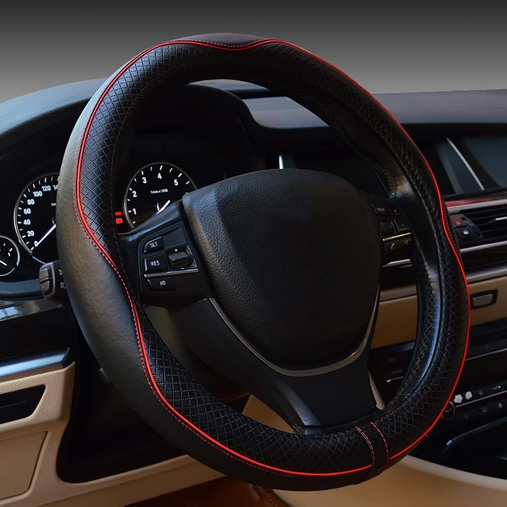 Car Steering Wheel Cover