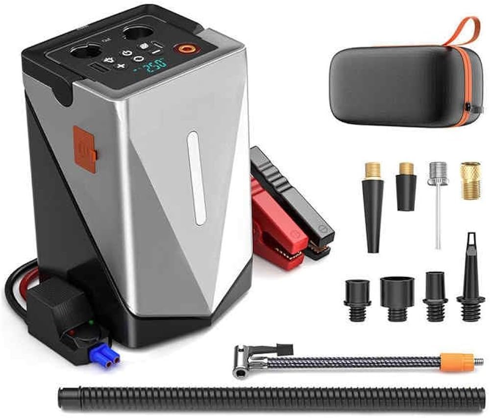 Emergency Power Bank and Fast Car Charger