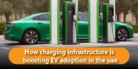 How charging infrastructure is boosting ev adoption in the uae