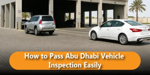 How to Pass Abu Dhabi Vehicle Inspection Easily
