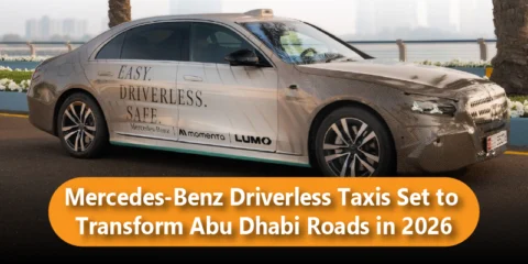 Mercedes-Benz Driverless Taxis Set to Transform Abu Dhabi Roads in 2026
