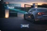 Number Plate Recognition Gate Opener The Future of Smart and Secure Access Control