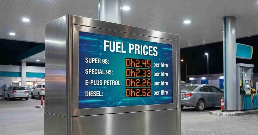Petrol Price in the UAE – February 2026 Update - Blog