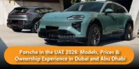 Porsche in the UAE 2026: Models, Prices & Ownership Experience in Dubai and Abu Dhabi